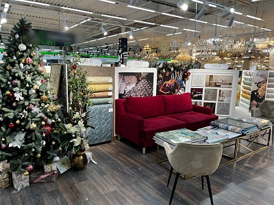 SOLO в ТЦ Твой Дом