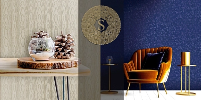 Когда стены помнят: винтажные обои в наших домах