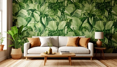 Экологичные обои. Стены, которые заботятся о вас